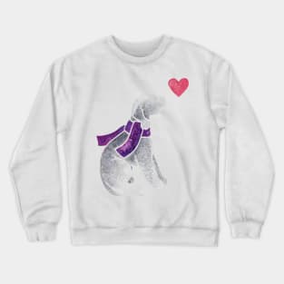 Watercolour Bedlington Terrier Crewneck Sweatshirt